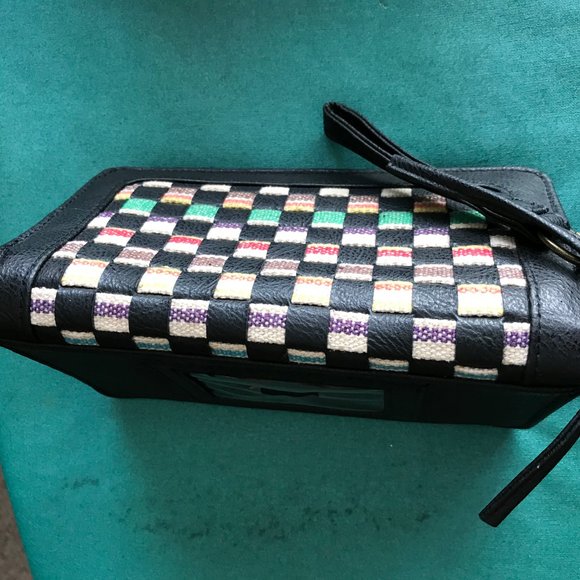 Non branded Women's Multicolored Leather Wallet - Picture 6 of 8